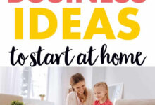 Businesses You Can Start From Home